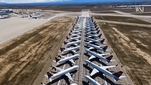 Boeing va Airbus lam the nao de sinh ton hau Covid-19? hinh anh