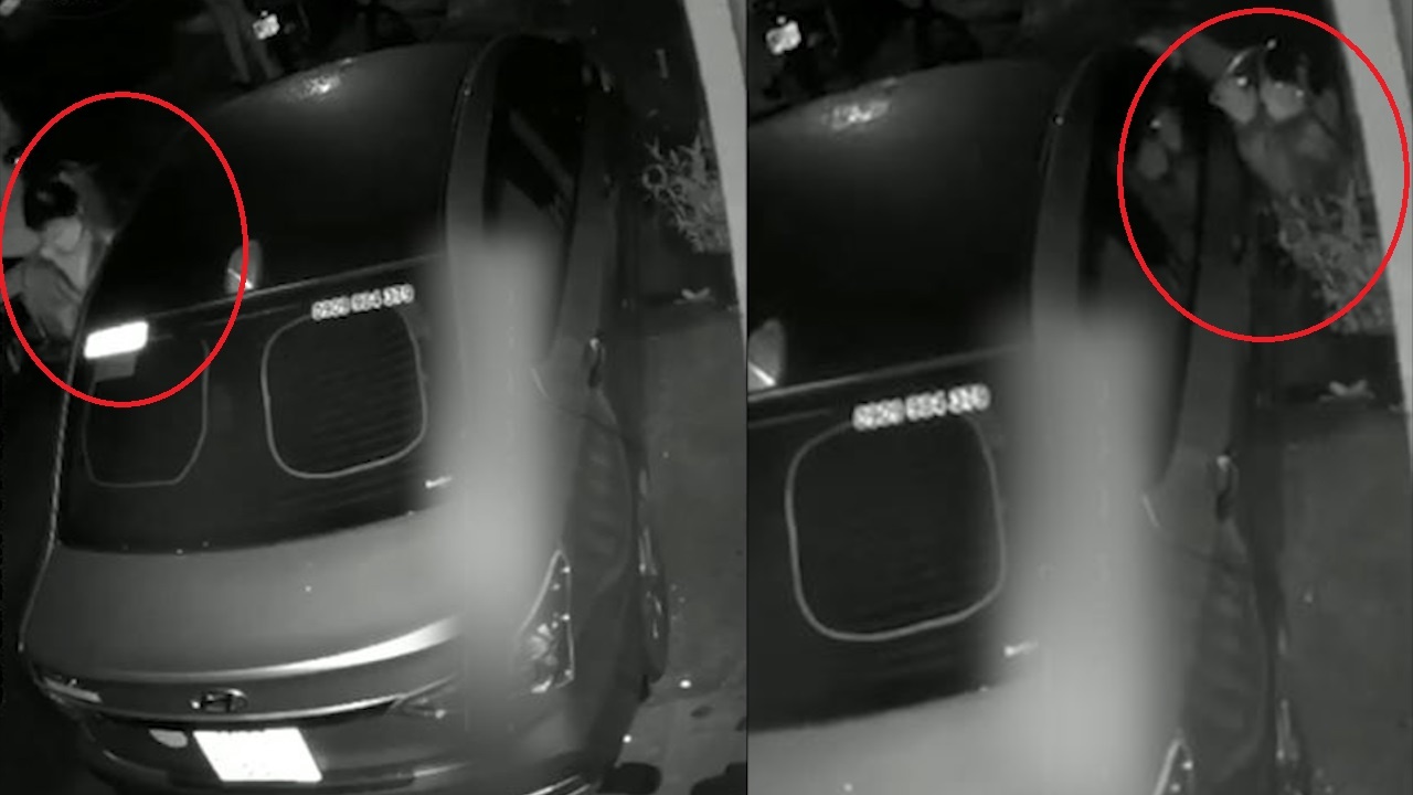 Nhom nguoi di xe may vat trom cap guong oto o TP.HCM hinh anh