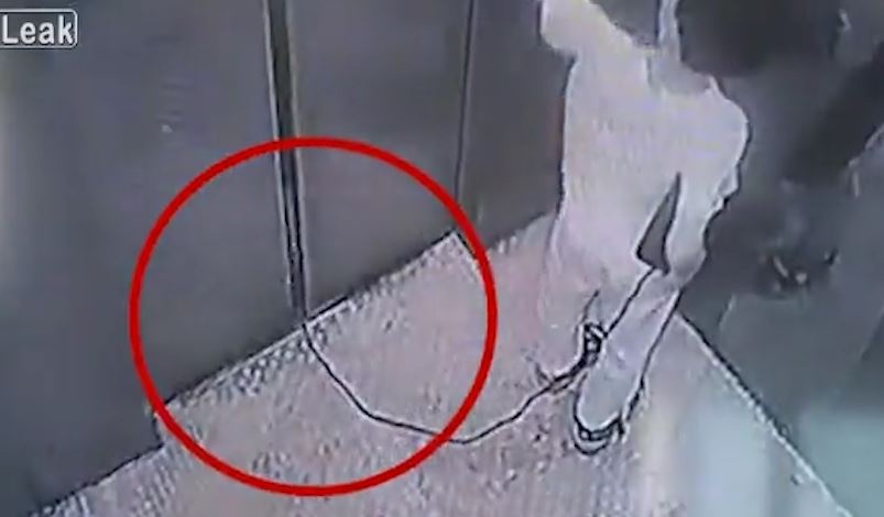 Cau be mac ket trong thang may do day ban phim hinh anh