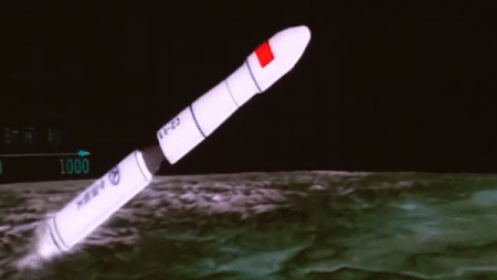 Trung Quoc phong thanh cong 2 ve tinh len quy dao hinh anh