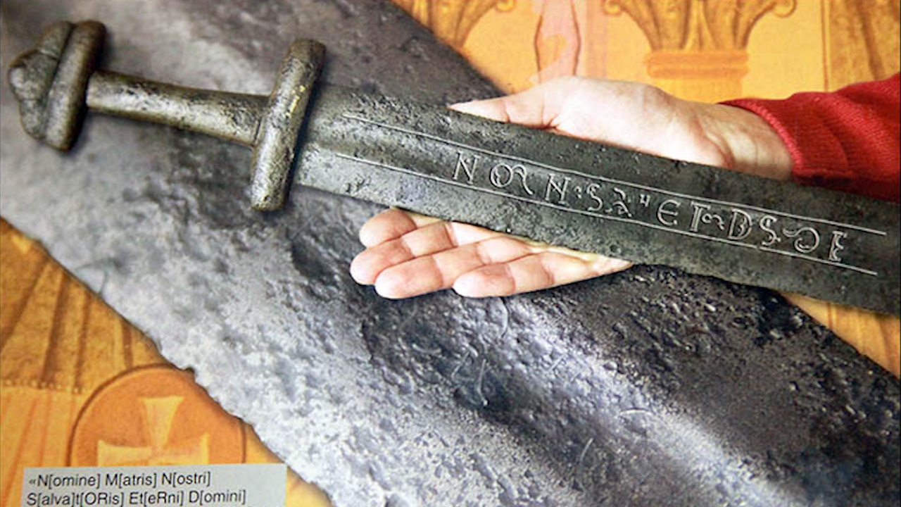 Cong nghe bi an lam nen thanh kiem Viking thoi co dai hinh anh