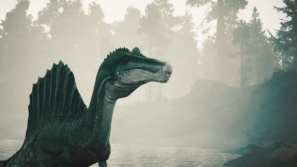 Loai khung long tung la noi am anh cua dong song Nile hinh anh