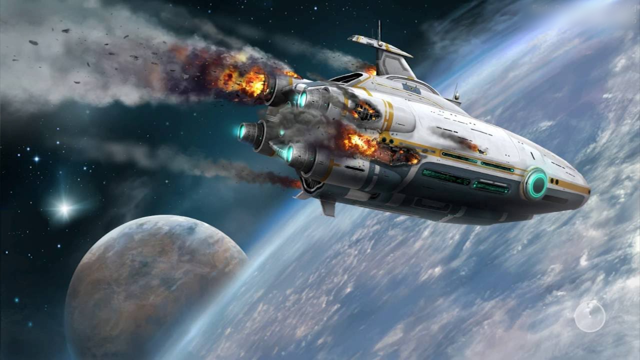 Chuyen tham hiem chet choc khi bay xuyen qua Moc tinh hinh anh