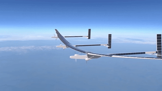 May bay chay bang nang luong Mat Troi hoat dong trong vai thang hinh anh