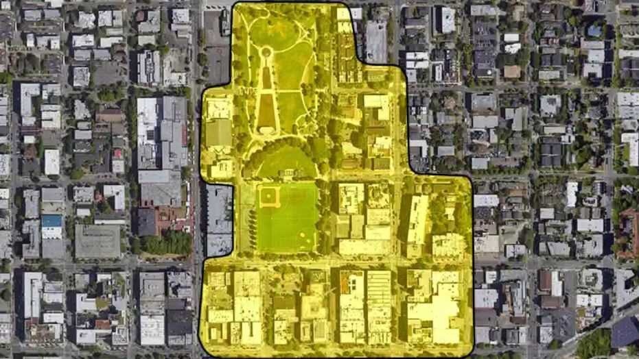 Ben trong 'khu tu tri' khong co canh sat trong long nuoc My hinh anh