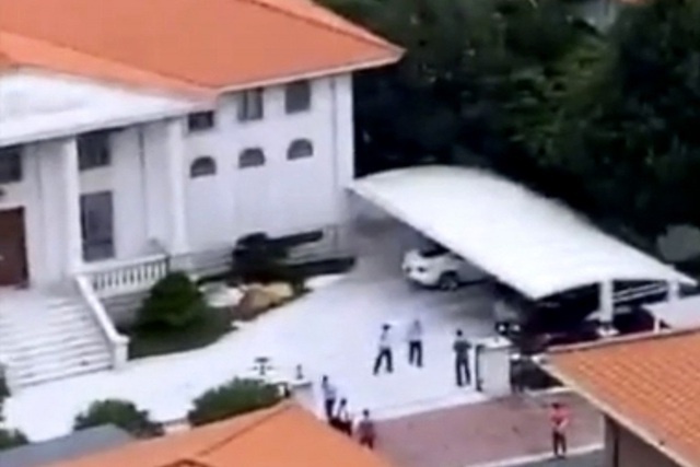 Bang nhom mang thuoc no bat coc ty phu TQ trong biet thu o Phat Son hinh anh