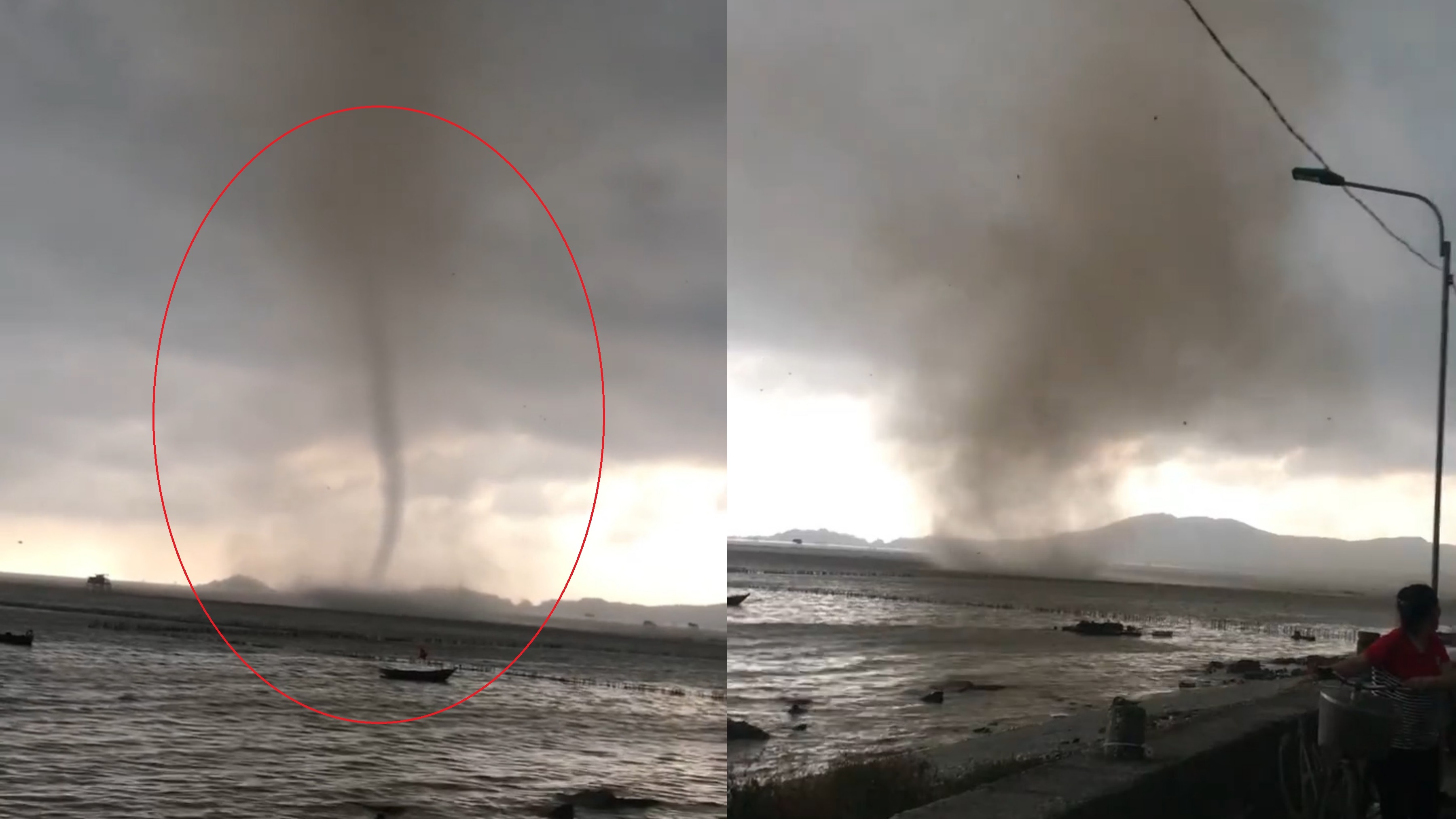 Canh loc xoay hinh thanh hut nuoc len troi o Thanh Hoa hinh anh