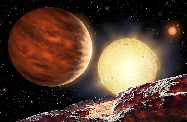 Hanh tinh bi an co nhung con mua da quy hinh anh