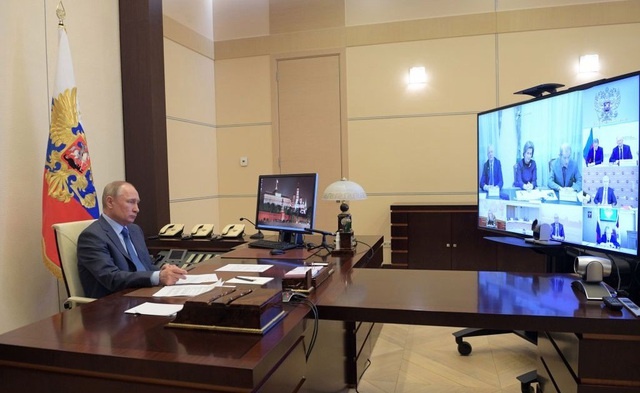 Lan dau he lo can phong bi mat cua Tong thong Putin hinh anh