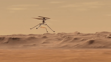 Co gi ben trong may bay truc thang dau tien duoc cu len Sao Hoa? hinh anh