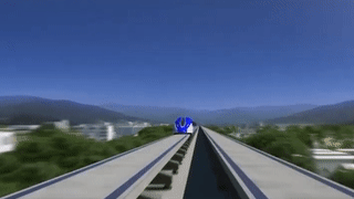 Trung Quoc chay thu thanh cong tau dem tu toc do 600 km/h hinh anh