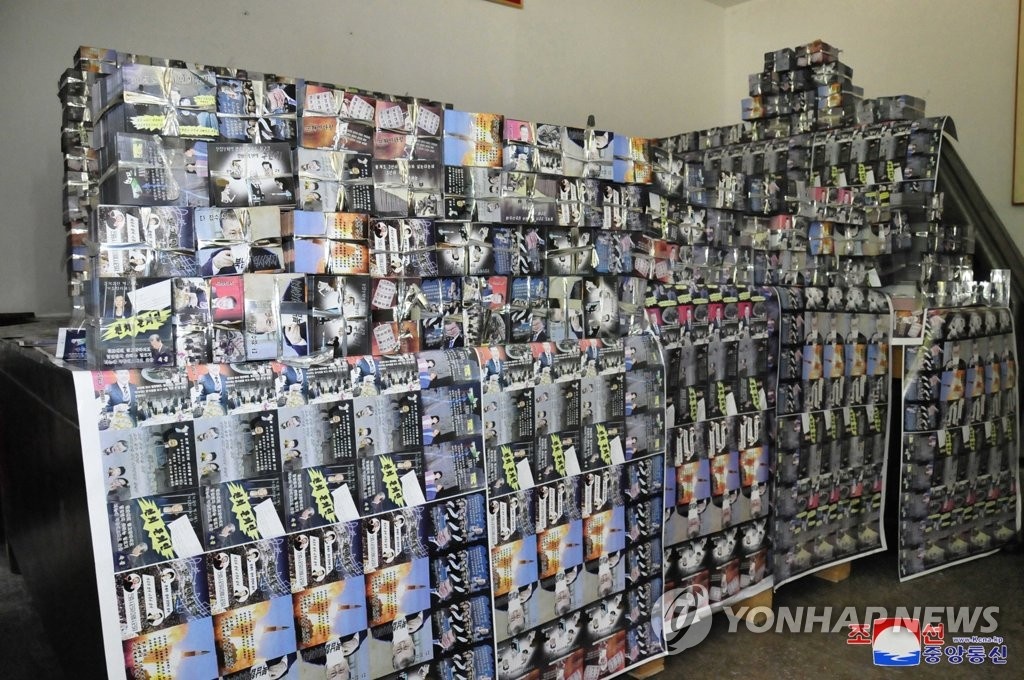 Trieu Tien tuyen bo rai 12 trieu truyen don sang Han Quoc hinh anh