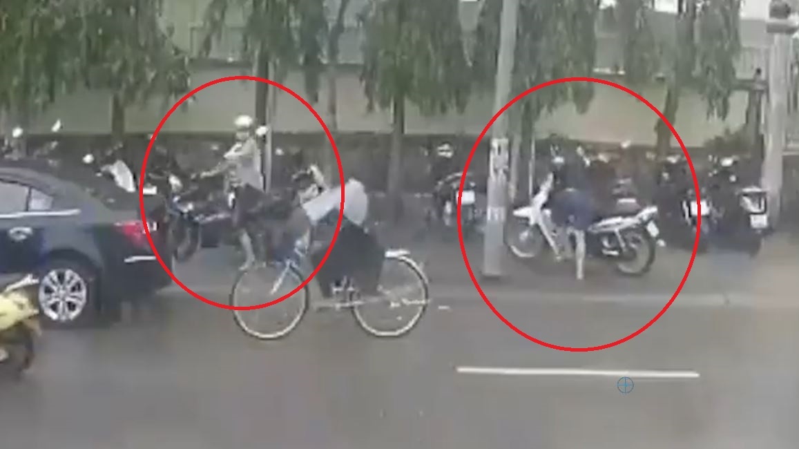 Ke gian cho dong bon di trom xe may o Dong Nai hinh anh