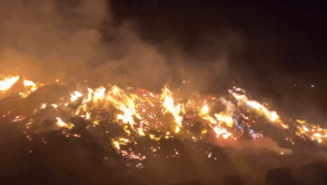 May bay truc thang chong choi dam chay lon o Dai Loan hinh anh