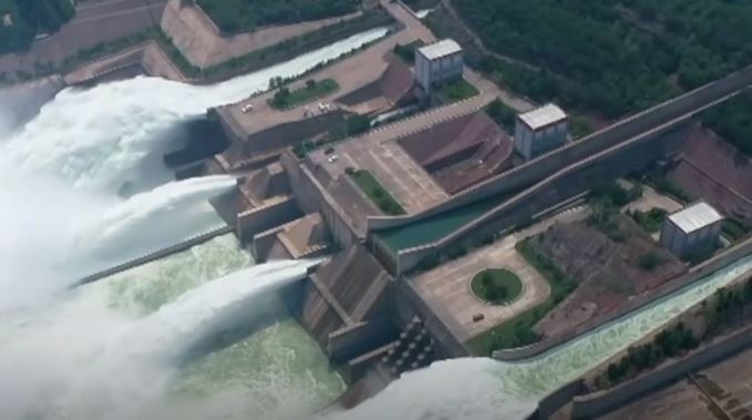 Dap Tieu Long De tren song Hoang Ha xa nuoc 20 ngay de don mua lu hinh anh