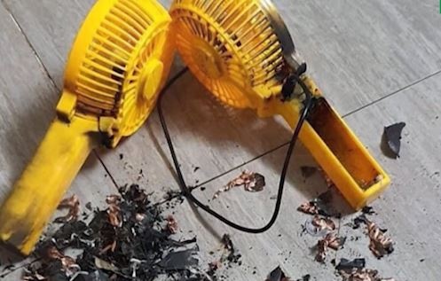 Dung mua nhung chiec quat cam tay gia re hinh anh