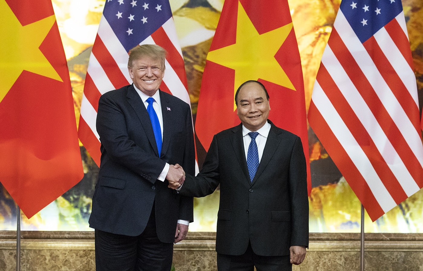 Chang duong 25 nam binh thuong hoa quan he Viet Nam - My hinh anh