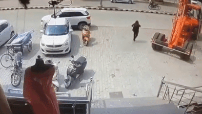 May phat dien suyt roi trung dau, nguoi phu nu thoat chet hinh anh