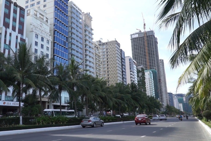 Rao ban hang loat khach san o Da Nang hinh anh