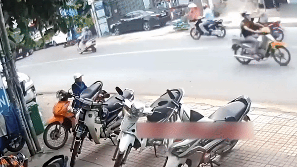 Cuop giat day chuyen keo nga nan nhan xuong duong hinh anh