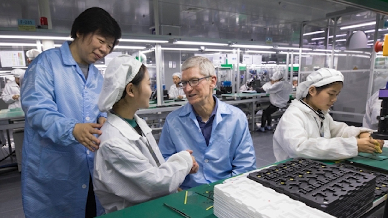 Viet Nam can lam gi de co the lap rap duoc iPhone? hinh anh