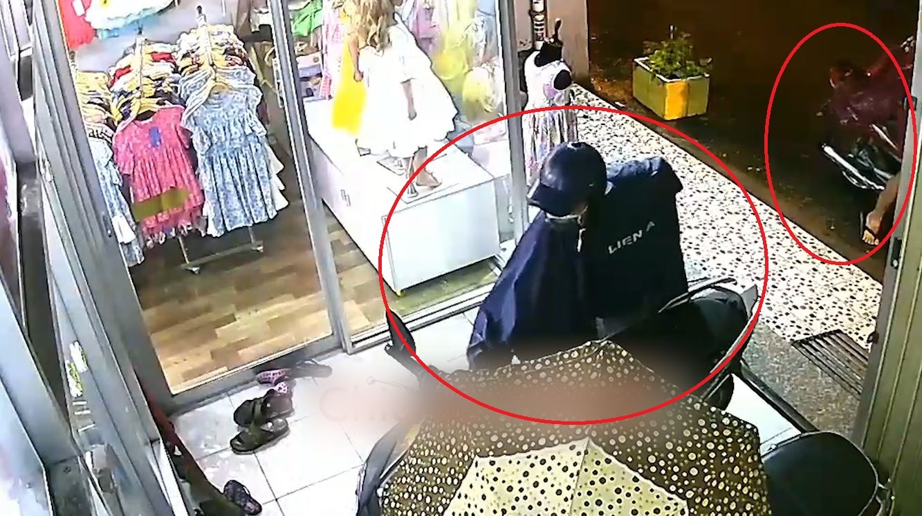 Chu cua hang phat hien ke gian trom xe o TP.HCM hinh anh