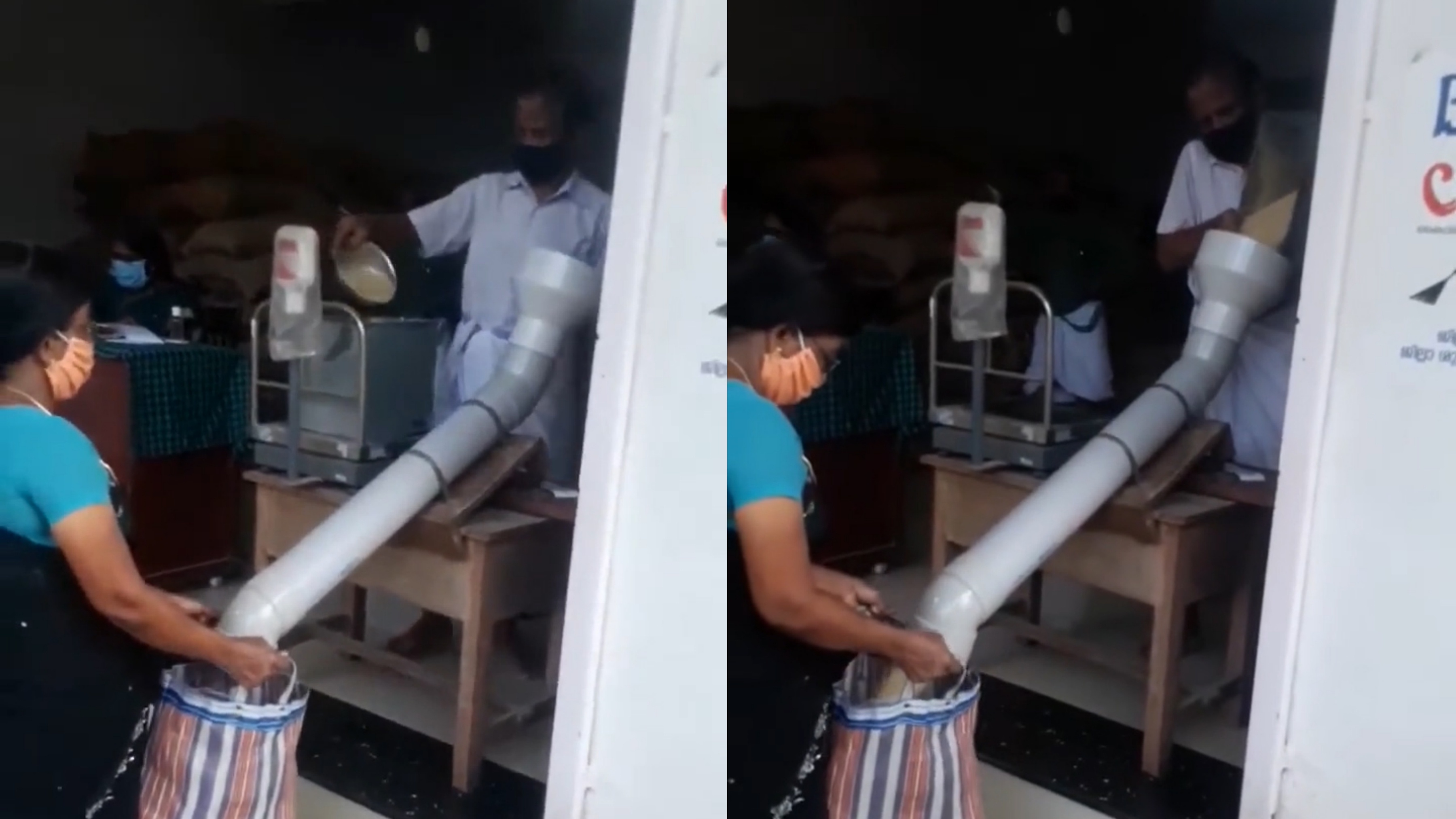 ATM gao xuat hien tai An Do de phong chong Covid-19 hinh anh