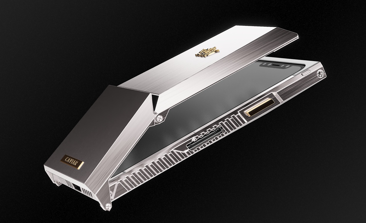 iPhone phien ban ty phu Nga, chi ban 99 chiec gia 20.000 USD hinh anh