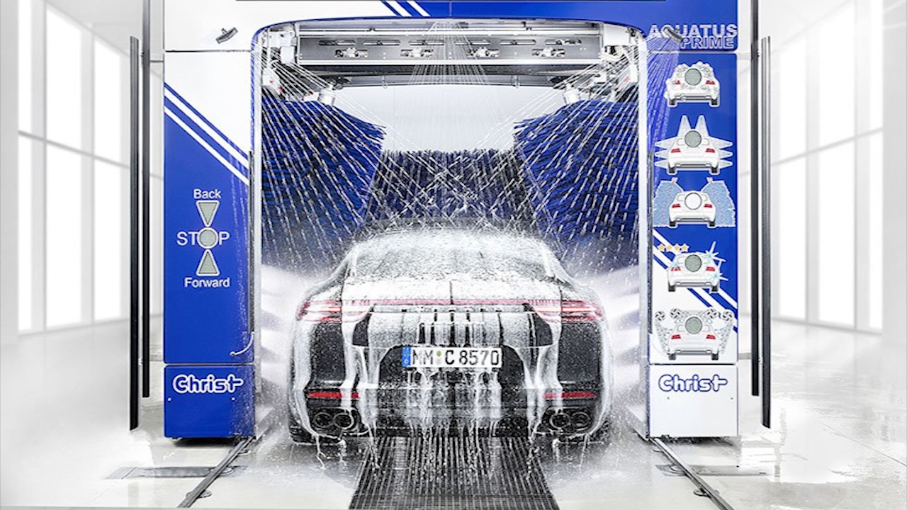 Dich vu rua xe cong nghe cao - Tuong lai moi cho nganh cham soc xe hinh anh