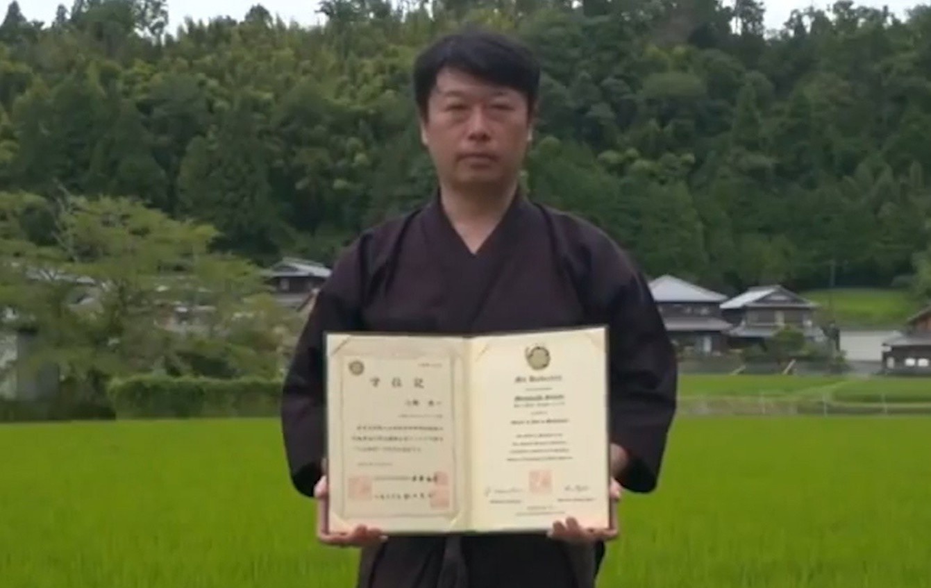 Thanh thac si 'ninja hoc' dau tien vi dam me cac sat thu xua hinh anh