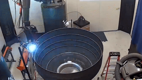 Doi thu cua SpaceX che tao ten lua bang may in 3D hinh anh