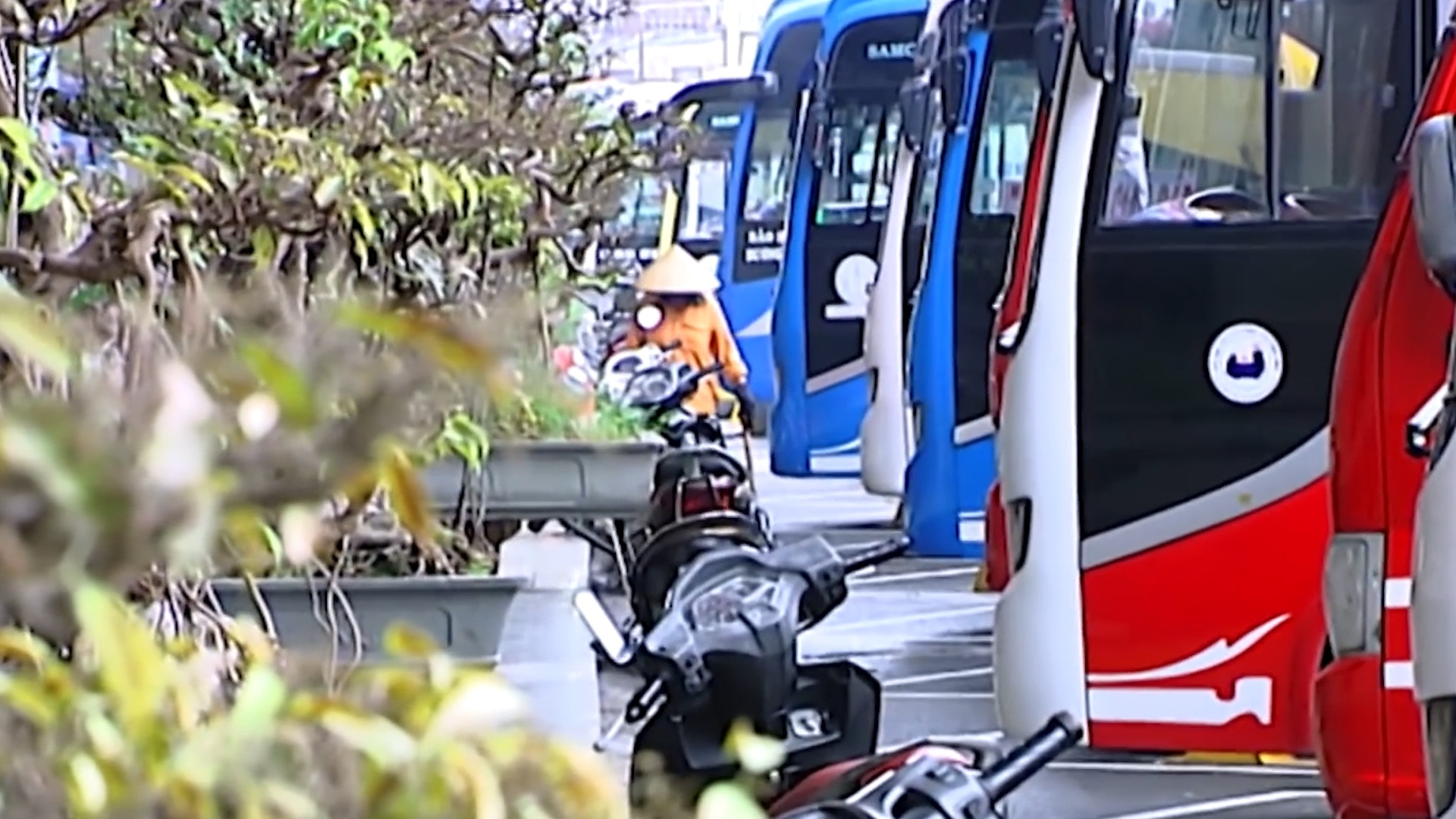 Di xe khach khong khai bao y te se bi tu choi phuc vu hinh anh