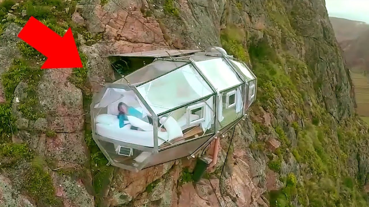 Trai nghiem song o nhung ngoi nha cheo leo tren vach nui hinh anh