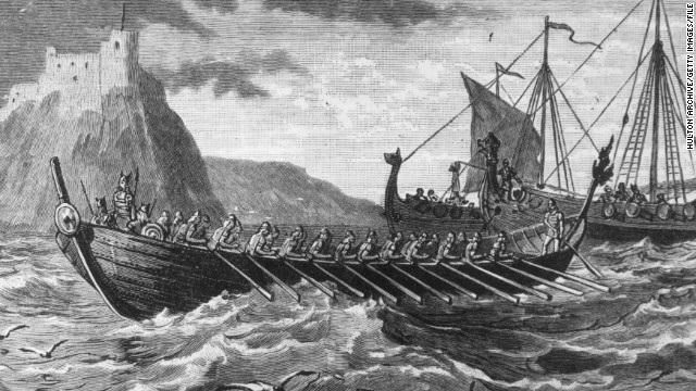 Tau chien Viking - noi khiep so co xua o Dia Trung Hai hinh anh