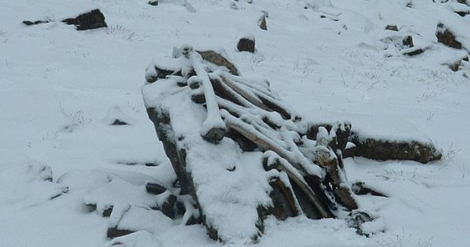 Bi an Ho Xuong nguoi tren day Himalaya hinh anh