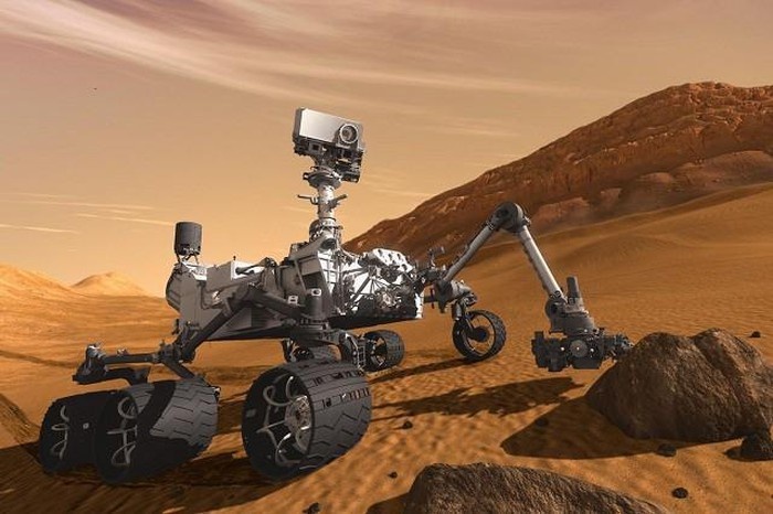 Thiet ke phuc tap cua robot tim kiem su song tren Sao Hoa hinh anh