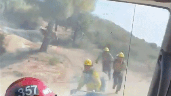 Bo tot ruot doi cuu hoa chay tan loan o My hinh anh