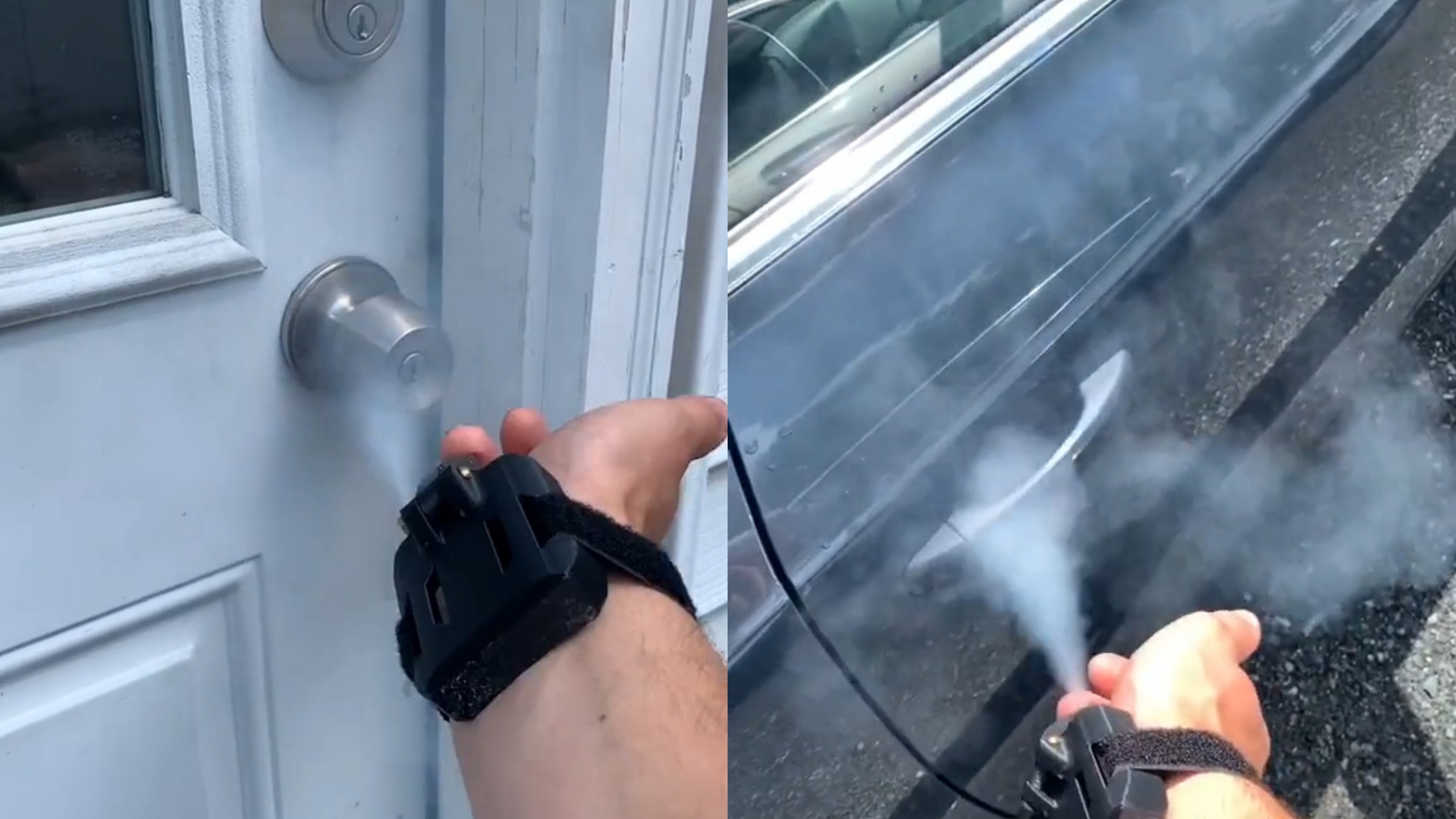 Tu che thiet bi xit nhu Spiderman hinh anh