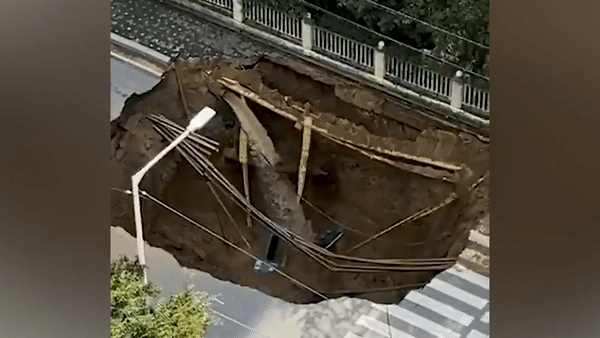 'Ho tu than' xuat hien sau mua lon o Han Quoc hinh anh