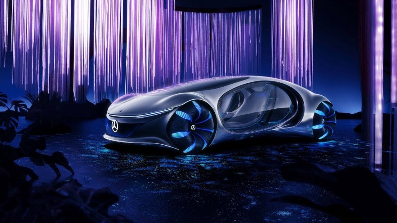 Sieu pham Mercedes-Benz lay cam hung tu Avatar hinh anh