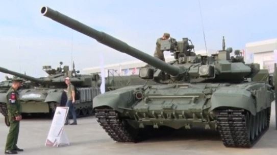 100 nam phat trien cua xe tang Nga hinh anh