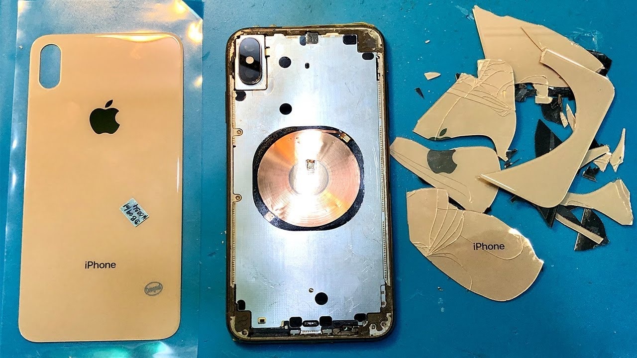 Ma vang 24K cho iPhone XS Max hinh anh