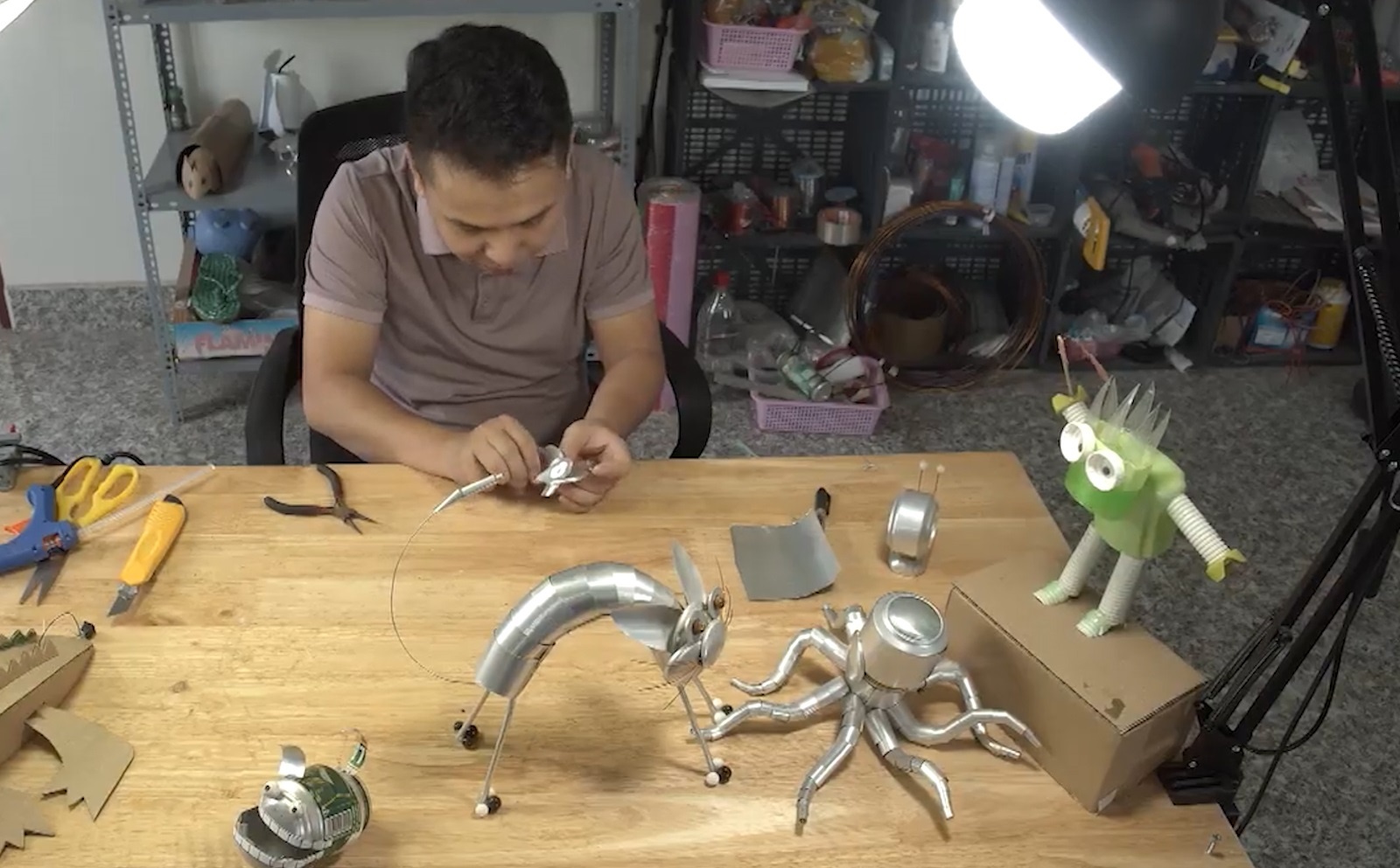 Tai che rac thai thanh do choi cho tre em hinh anh