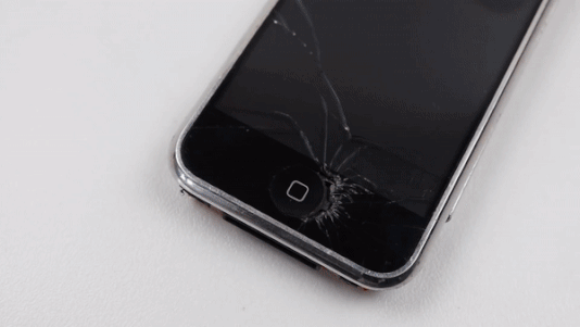 Phuc che chiec iPhone bi hong nang hinh anh