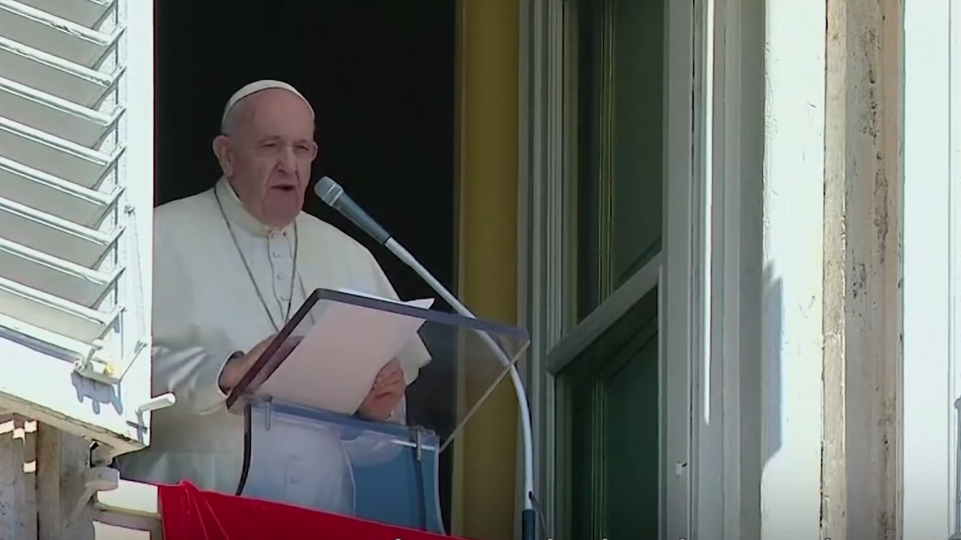 Giao hoang Francis canh bao ve 'dai dich toi te' hon Covid-19 hinh anh