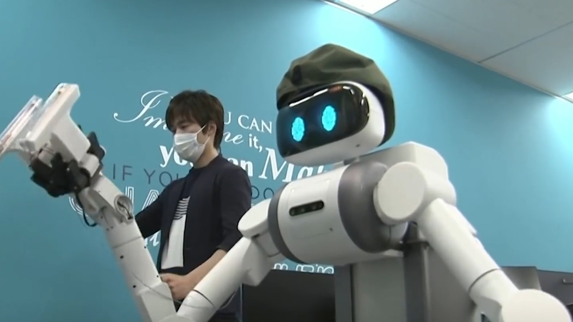 Robot dang kiem duoc nhieu viec lam hon o Nhat Ban hinh anh