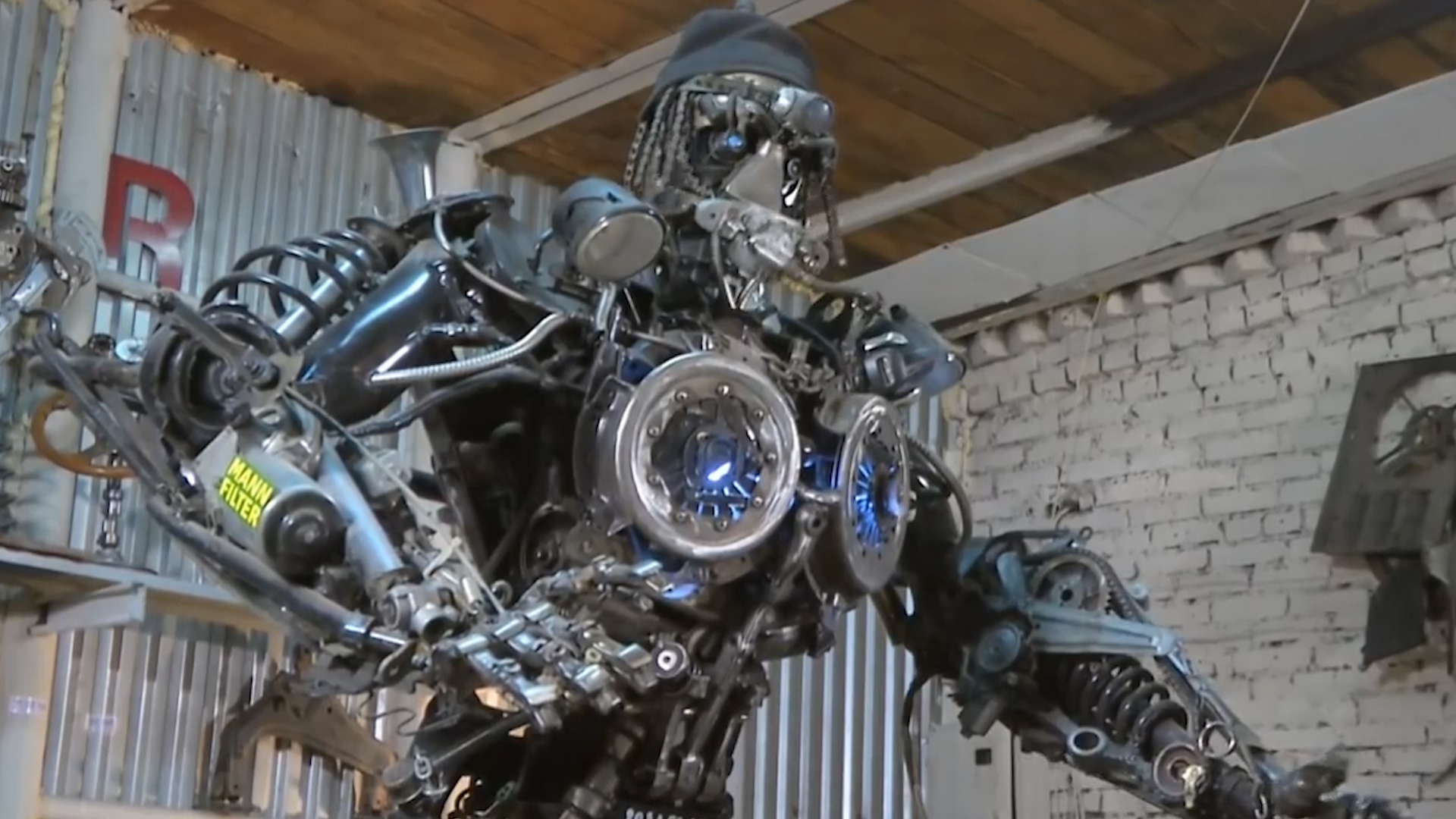 Tho co khi Nga che tao doi quan robot hinh anh