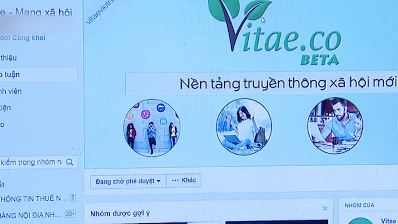 Su that ve mang xa hoi tu xung Vitae hinh anh