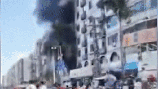 No lon tai khach san o Trung Quoc hinh anh