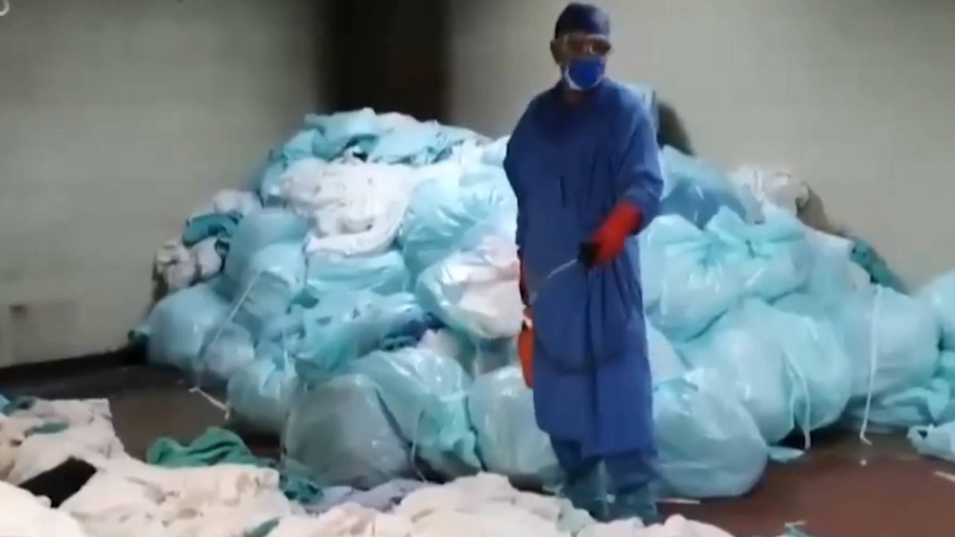 Nhung nguoi 'vo hinh' gop cong chong dich tai Mexico hinh anh